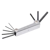 Kép 2/2 - Kreator KRT408101 imbuszkulcs készlet összecsukható 8db-os 1,5-8mm