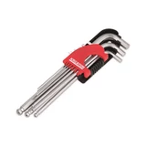 Kép 1/2 - Kreator KRT408302 imbuszkulcs készlet, hosszú 9db-os 1,5-10mm gömbvégű