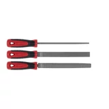 Kép 2/3 - Kreator KRT453104 PRO faráspoly készlet 200mm 3 részes gumírozott markolat