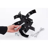 Kép 2/2 - Kreator KRT501208 csillag-villás kulcs 13x170mm