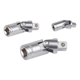 Kép 2/2 - Kreator KRT502100 csuklós adapter készlet 1/4&quot; 3/8&quot; 1/2&quot; 3db-os