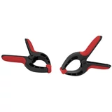 Kép 1/2 - Kreator KRT553103 rugós szorító csipesz 215mm 2db-os