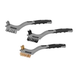 Kép 1/4 - Kreator KRT561101 3db-os drótkefe szett