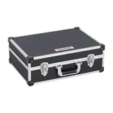Kép 4/6 - Kreator KRT640401B szerszámos koffer szett 3 részes alu./fekete