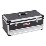 Kép 1/5 - Kreator KRT640603B szerszámos koffer 620x300x255mm alu. (fekete 1 fiókos)