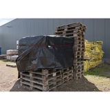 Kép 2/5 - Kreator KRT664001 takarófólia fekete 0,1mm 4x6m