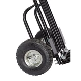 Kép 4/6 - Kreator KRT670307 molnárkocsi fahasábhoz 250 kg-ig