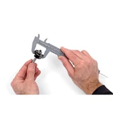 Kép 2/3 - Kreator KRT705001 tolómérő műanyag 150mm