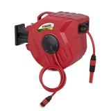Kép 2/7 - Kreator KRTGR6705 kerti locsolótömlő dob falra szerelhető 20m+1,5m