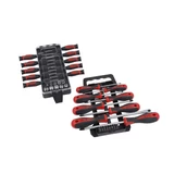 Kép 4/5 - Kreator KRT400004 44 darabos króm-vandánium csavarhúzó készlet