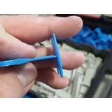 Kép 3/7 - Kubala Smart Level lapszintező klipsz, 20 literes vödörben 1.0mm, 800db