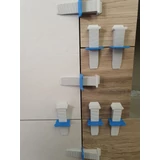 Kép 6/7 - Kubala Smart Level lapszintező klipsz, 20 literes vödörben 1.0mm, 800db