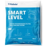 Kép 2/3 - Kubala Smart Level fugázó klipsz, 2mm, 100db