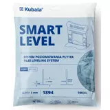 Kép 2/3 - Kubala Smart Level fugázó klipsz, 3mm, 100db