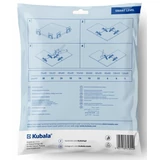 Kép 3/3 - Kubala Smart Level fugázó klipsz, 3mm, 100db