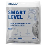 Kép 2/3 - Kubala Smart Level fugázó klipsz, magas, 1mm, 100db