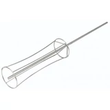 Kép 1/4 - Kubala festőhenger tisztító szár, 84x550mm, 8mm