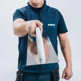 Kép 2/2 - Kubala Master Line simító, 2 lekerekített sarok, 130x480mm