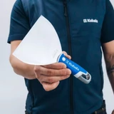 Kép 2/5 - Kubala Master Line rozsdamentes spatulya, bitfejjel 150mm
