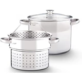 Kép 3/3 - Lamart LT1067 PASTA tésztafőző edény szűrővel és gőzölőfejjel, 6L