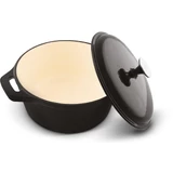 Kép 2/2 - Lamart LT1209 IRON öntöttvas edény, 4.3L