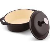 Kép 2/2 - Lamart LT1210 IRON öntöttvas edény, 3.6L
