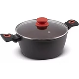 Kép 1/4 - Lamart LT1214 TERRACOTA alumínium edény, tapadásmentes, 4L