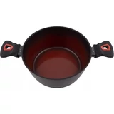 Kép 3/4 - Lamart LT1214 TERRACOTA alumínium edény, tapadásmentes, 4L