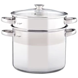 Kép 1/3 - Lamart LTSS2417 PASTA tésztafőző edény szűrővel, 8L