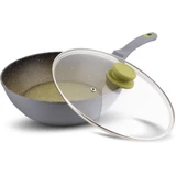 Kép 2/2 - Lamart Olive LT1196 serpenyő, 28cm