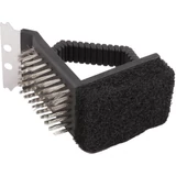 Kép 2/2 - Lamart LT5021 BBQ grilltisztító kefe, 3 az 1-ben, 12x7x9,5cm