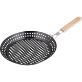 Kép 1/2 - Lamart LT5032 BBQ grill serpenyő összecsukható fogantyúval, kerek, 30cm
