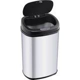 Kép 2/4 - Lamart LT8021 szemeteskosár, érintés nélküli, 30L