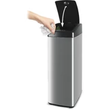 Kép 2/5 - Lamart LT8049 szemeteskosár, érintés nélküli, keskeny, 45L