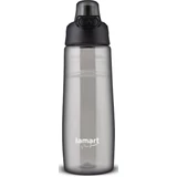 Kép 2/5 - Lamart LT4062 LOCK sportflakon, műanyag, 700ml, fekete