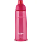 Kép 2/5 - Lamart LT4063 LOCK sportflakon, műanyag, 700ml, rózsaszín