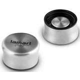 Kép 3/3 - Lamart LT9031 ECO üvegpalack, neoprén, 550ml, fekete