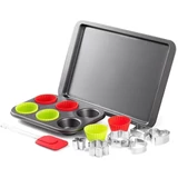 Kép 1/3 - Lamart LT3039 BAKE sütő készlet, 15 részes