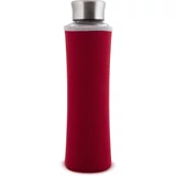 Kép 1/3 - Lamart LT9029 ECO üvegpalack, neoprén, 550ml, piros