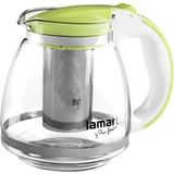 Kép 1/3 - Lamart LT7028 VERRE teáskanna, 1.5L, zöld