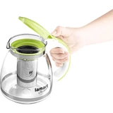 Kép 3/3 - Lamart LT7028 VERRE teáskanna, 1.5L, zöld