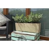 Kép 3/6 - Lamela Begonia dluto balkonláda, 19x56x19,5cm, mokka