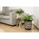 Kép 6/12 - Lamela Duet kaspó 25cm, kerek, szürke-szürke