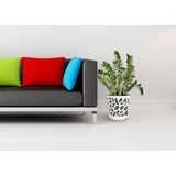 Kép 9/12 - Lamela Duet kaspó 25cm, kerek, szürke-szürke