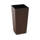 Kép 1/12 - Lamela Finezja Dluto kaspó, 30cm, mokka