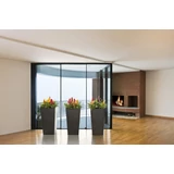 Kép 14/16 - Lamela Finezja kaspó, 25cm, fehér