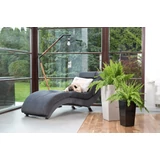 Kép 16/16 - Lamela Finezja kaspó, 25cm, fehér