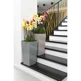 Kép 4/16 - Lamela Finezja kaspó, 25cm, fehér