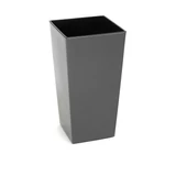 Kép 1/16 - Lamela Finezja kaspó, 25cm, antracit szürke