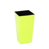 Kép 1/15 - Lamela Finezja kaspó, 25cm, lime